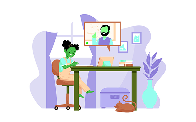 کلاس‌های آنلاین