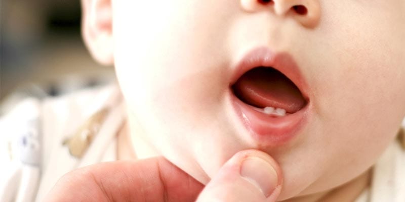 نکاتی در مورد دندان درآوردن کودک