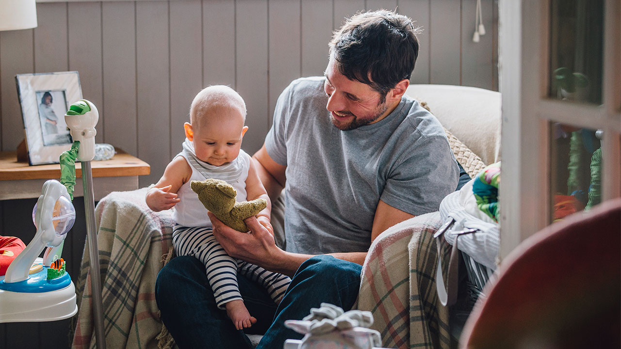 ویژگی رشدی کودک سه ماهه