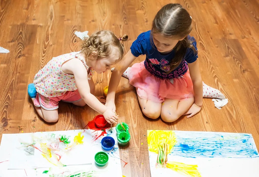 بازی های تمرکزی ۶ تا ۹ سال