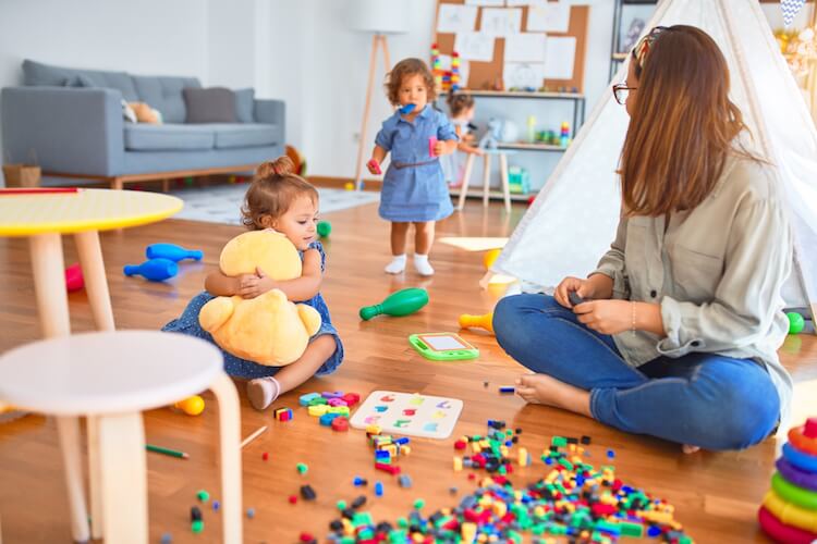 بازی‌های تمرکزی ۳ تا ۶ سال